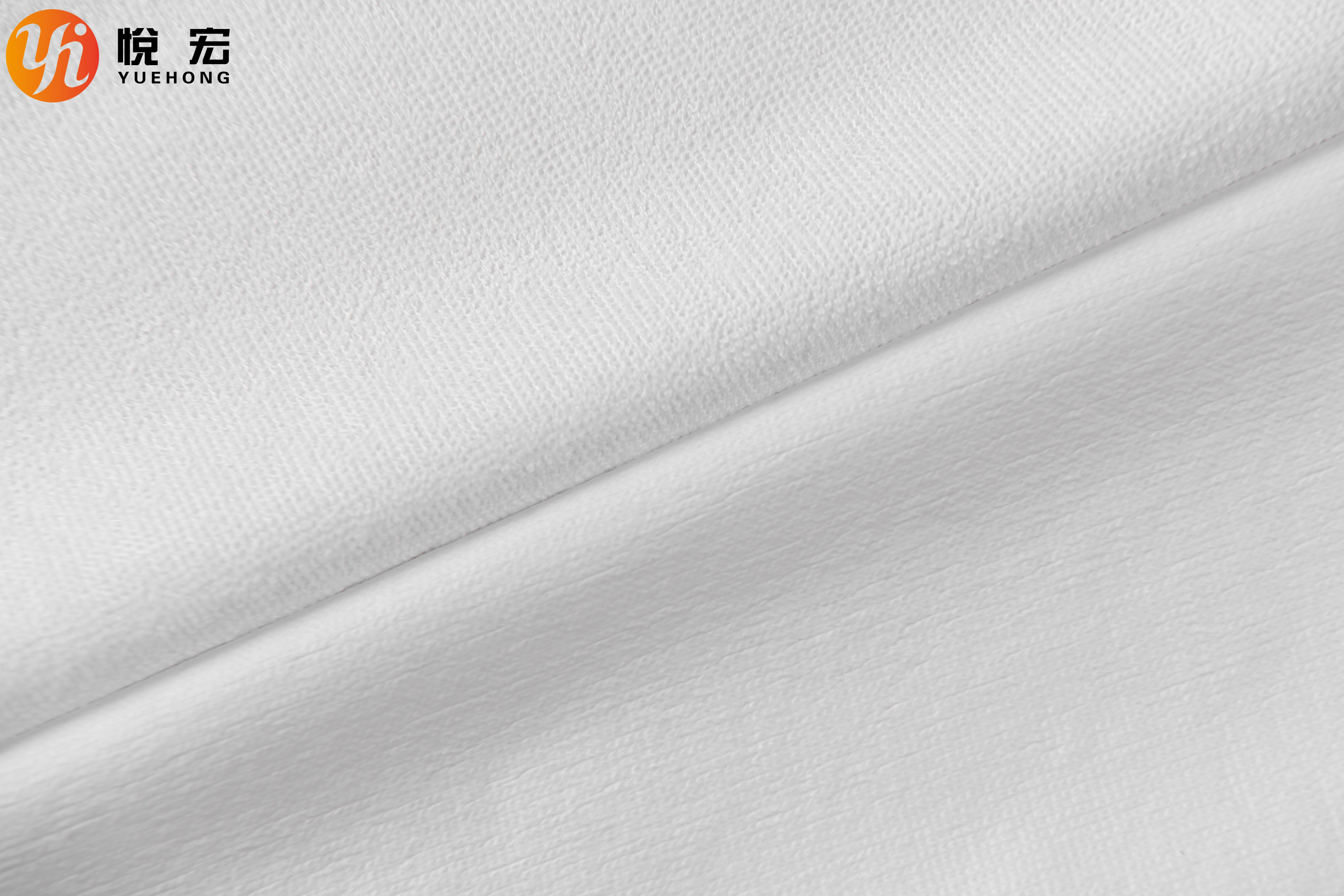 UPF 50+ Waterproof Spandex Fabric Polyester Terry Fabric For Mattress Encasement