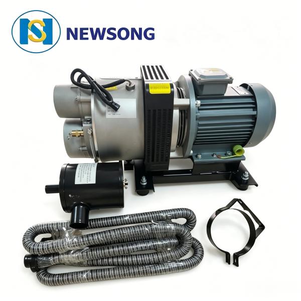 Custom Commercial Electric Vehicle Parts 2.2KW New Energy Electric Bus Air Compressor