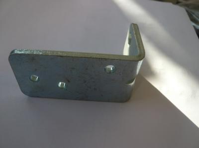 Iso2768-mk Aluminum 1060 Rail Bracket Aluminum Bending Services
