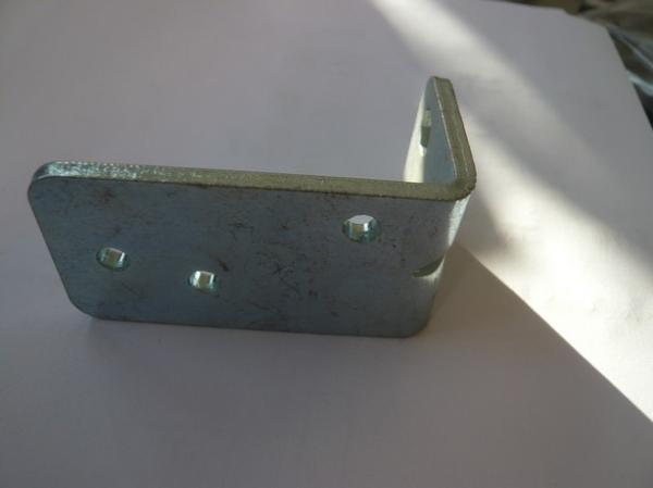 Iso2768-mk Aluminum 1060 Rail Bracket Aluminum Bending Services