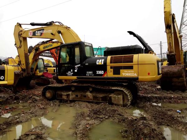 Second hand CAT 336D 36 ton Excavator For Sale/Used CAT 336D Hydraulic Crawler Excavator In Good Condition