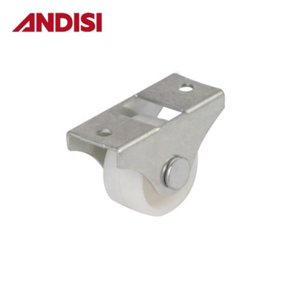 Diameter 25/30 mm Furniture Moving Cabinet Castor with PP Plastic Fixed Universal Wheel