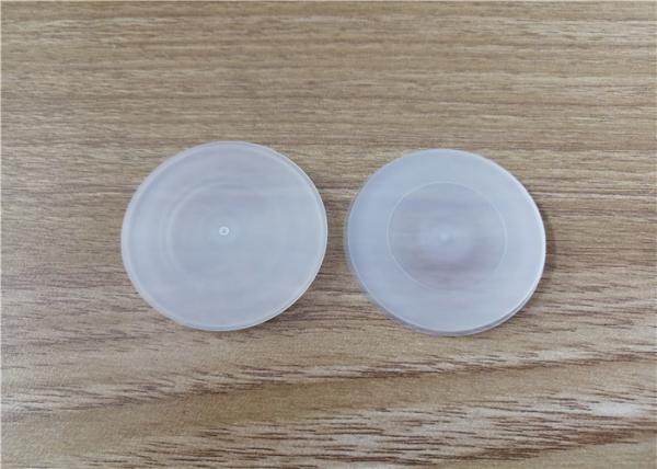 50 - 90A Hardness Thin Round Ptfe Film 0.8mm Thickness Chemical Resistance
