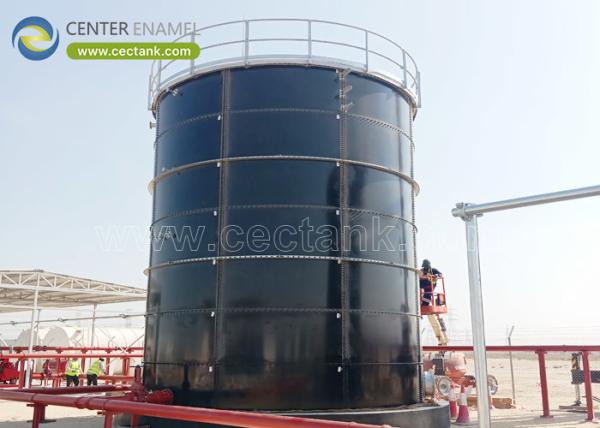 Bolted Steel Commercial Water Tanks for Industrial, Commercial, Residential, Municipal, and Rural Applications