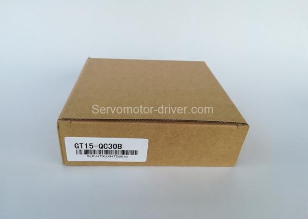 Mitsubishi Servo Motor Cable GT15-QC30B Connection Cable For Q - bus GT15QC30B