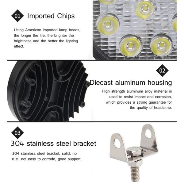 5D lED Off Road Driving Lights