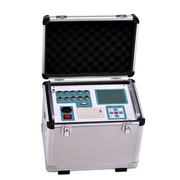 Circuit Breaker Dynamic Characteristic Tester, 0.1ms Resolution, 20A Range, for High Voltage Switches