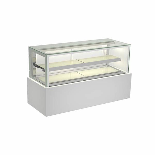 CE Commercial Bakery Equipments Self Closing Door 6ft Display Fridge