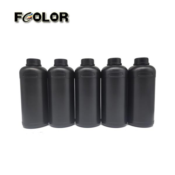 FCOLOR 1000ML High Adhesion Ricoh Gen6 UV Curable Ink for Ricoh Flatbed Print