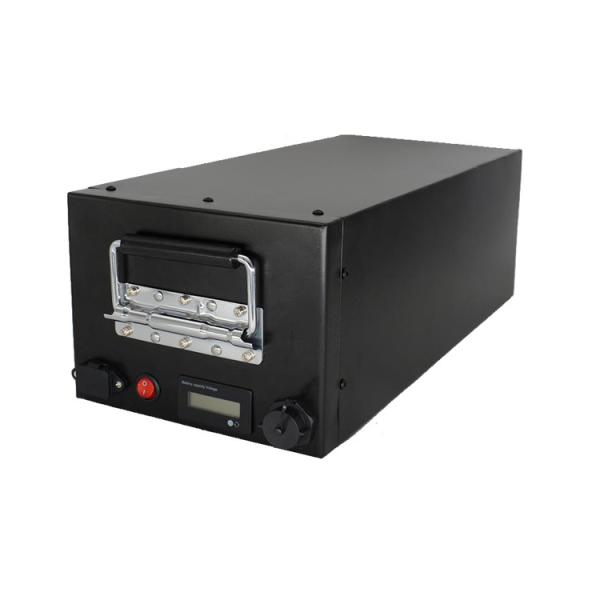 High Capacity 60V 80Ah Lithium Battery EV Motorcycle Battery Custom Design