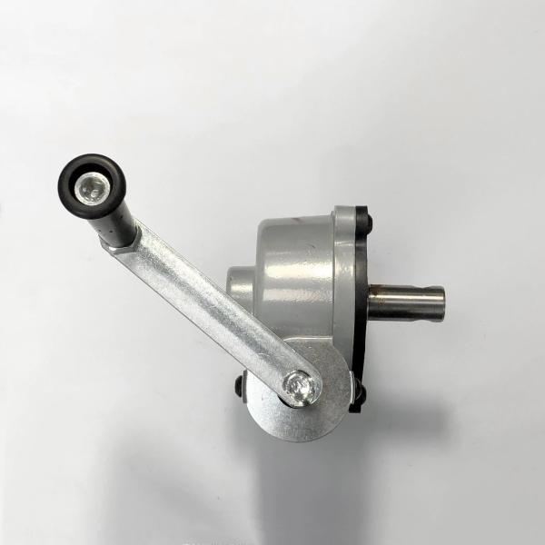 30kg 24V Metal Geared Motor , Manual Drive Gear Box For Window Control Systems
