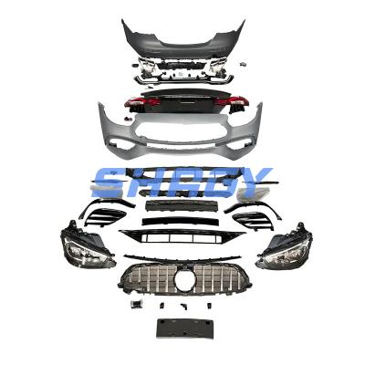 BENZ Body Kit Classe E W213 E63 2016 para W213 E63 Upgrade para E63 Car Body Kit