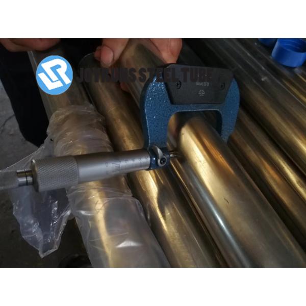 Труба ASME SB111 ASTM B111 C68700 CuZn20Al2As HAL77-2 безшовная медная