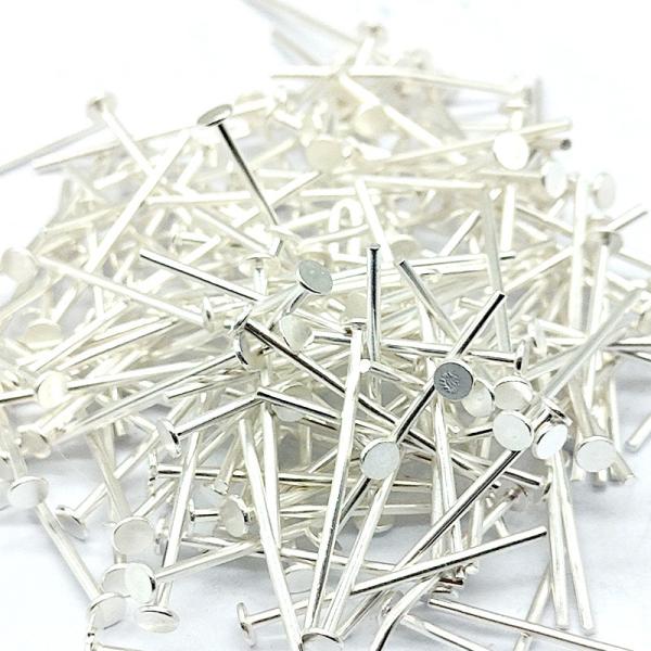Nickel / Zinc Plated Cold Forged Carbon Steel Rivets Customized Surface
