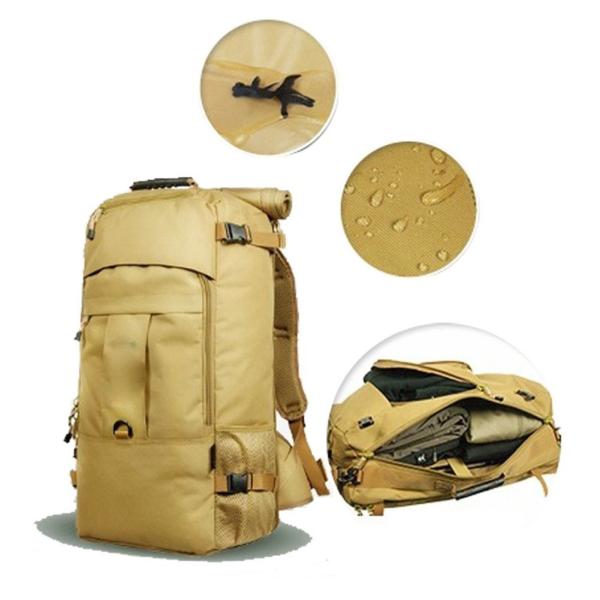 Womens Travel Army Tactical Backpack Waterproof 900D Oxford 20 Inch