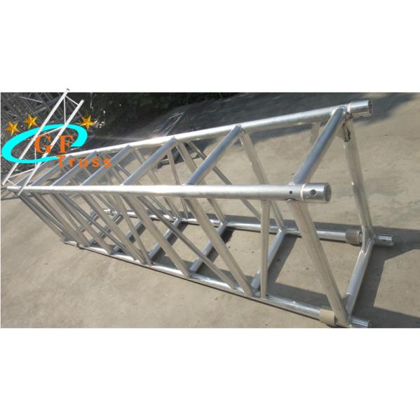Top Quality 290mm Aluminum Alloy Cable Anchor For Frameless Cable Truss Stage Frame Spigot Truss For Event