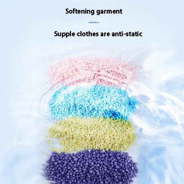 Parfum durable soin des vêtements en vrac Laundry Perles parfumées / Perles adoucissantes de tissu pour laveuse
