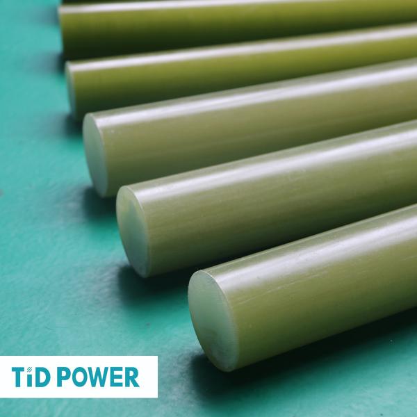 Полимерный изолятор эпоксидный стекловолокно Стержень предохранитель отрезать перенапряжение арестер стекловолокно столб