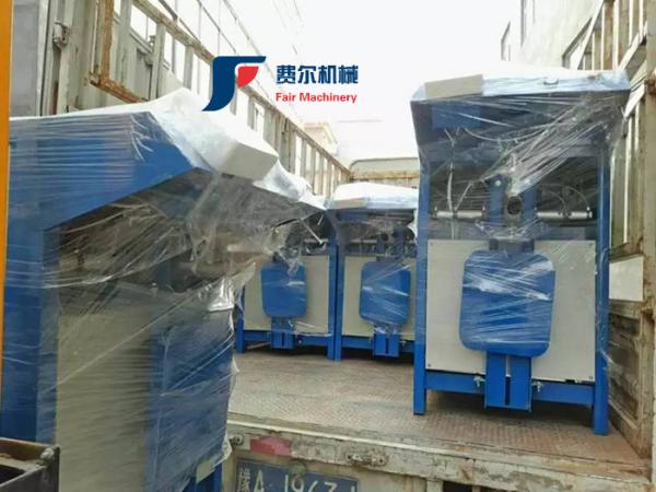 8-12 máquina de enchimento do cimento da areia do T/H que pesa a máquina de enchimento dos sacos da válvula 10-50kg