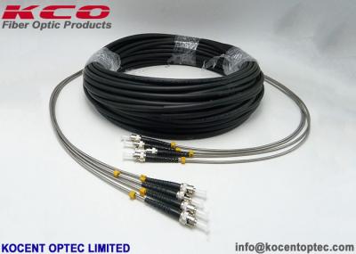 0.2dB Fibre Optic Patch Cable 4 Fiber 4 Core 4 Fo ST LC FC SC CPRI RRU FTTA Army Field