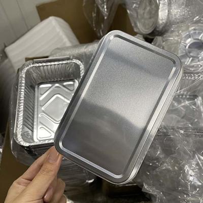 450 ml recipiente de folha de alumínio recipiente de embalagem de alimentos e de panificação