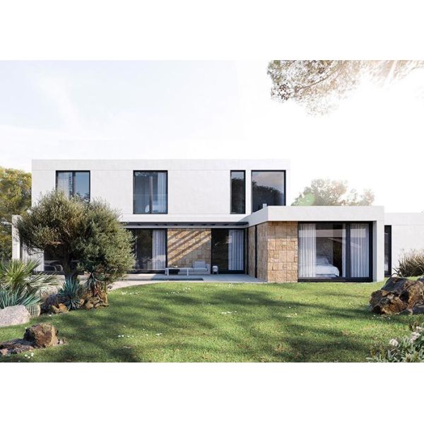 Steel Building Kits USA Standard & Prefab Mansions - Luxury Customized Villa Solutions
