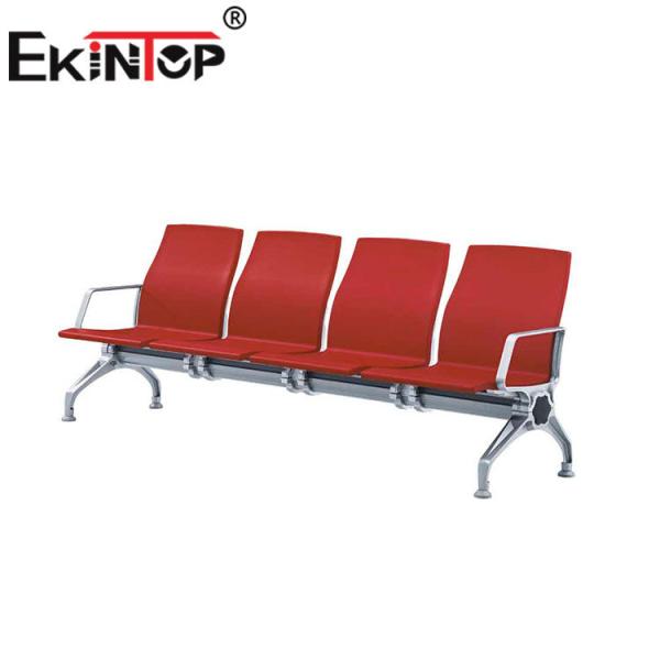 Стул нержавеющей стали 3 Seater ждать на больницы 1220mm×680mm×800mm