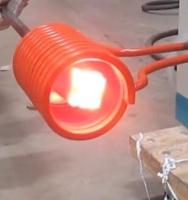 Máquina de aquecimento ultra de alta frequência 30kw da indução do cotovelo dos parafusos de IGBT