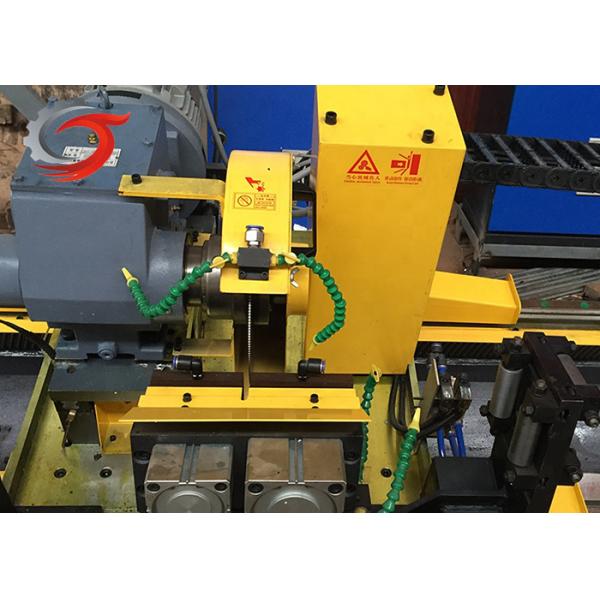 18.5kw 50hz High Speed Cold Cut Saw 89mm Flying Saw Machine