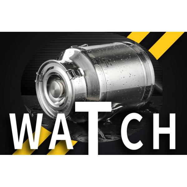 Чертеж молочной продукции SS304 30L использовал консервные банки молока нержавеющей стали с загерметизированной крышкой