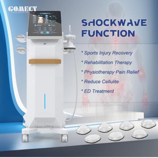Professional Vertical Focus  Shockwave Therapy Device for Effective ED Shockwave Therapy