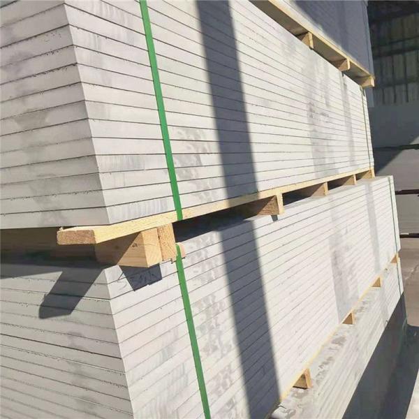 Square Edge 100% Non Asbestos Fiber Cement Board Waterproof 4.5-30mm