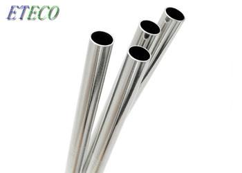 Party Drinking Metal Bubble Tea Straws 304 Stainless Steel ETECO Logo