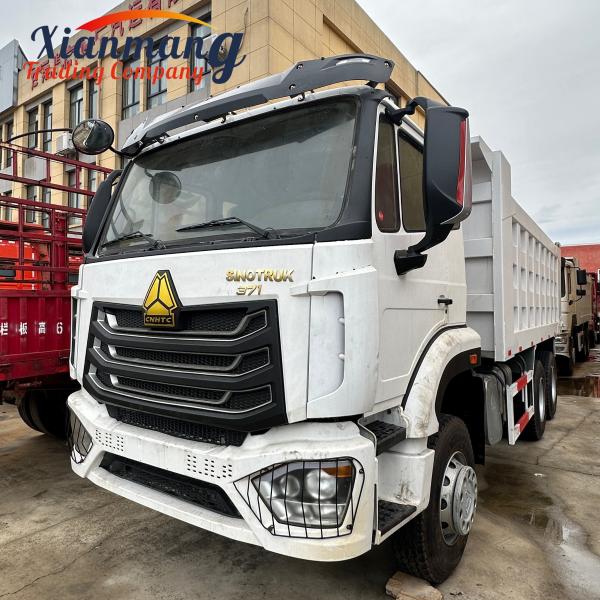 Second Hand SINOTRUCK HOHAN Tipper Dump Truck 6x4 8x4 10 12 Wheeler LHD RHD HOWO NX Used Dumper Truck with WEICHAI Engine