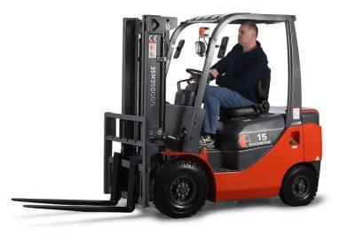 Goodsense 1.5ton Forklift Four Wheel Drive Forklift With ISUZU C240 Diesel Engine