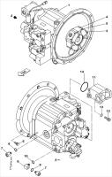 Pompes hydrauliques principales utilisées pour les excavateurs
