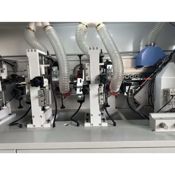 High Quality Cabinets Edge Bander Machine Double Trimming Wood Edge Band Machine