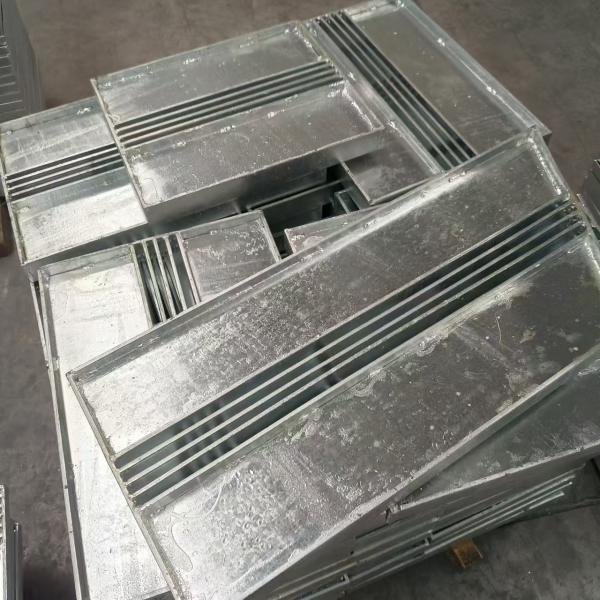 Aluminum Alloy Anti Slip Grating For Aerospace And Construction