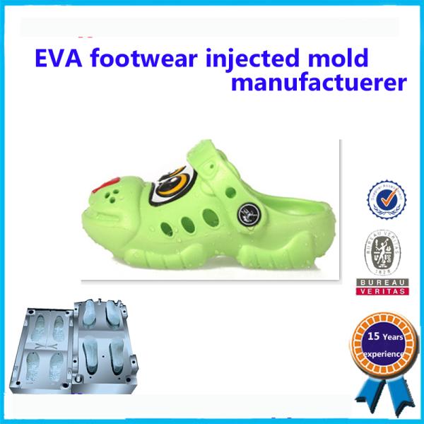 New Arrived PCU PVC Air Blowing Children Slipper Mould For Sale