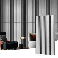 Isolement acoustique panneau mural en Wpc intérieur animal de compagnie résistant aux fissures