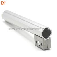 Morceau maigre de connecteur de tube de l'alliage d'aluminium ACD 12 sablant la finition extérieure