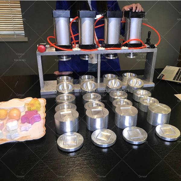 Производственный завод 2024 Дизайн Пневматическая ванная бомба Пресс-машина для женского ухода