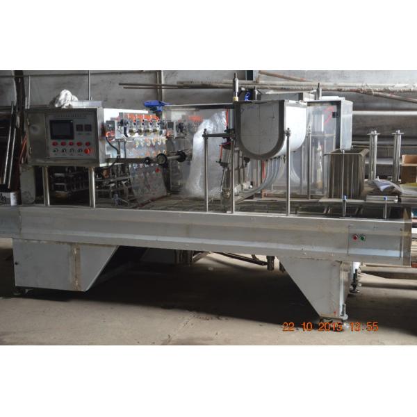 Automatic Grade Ice Cream Cup Filling Machine with 100% Filling Accuracy