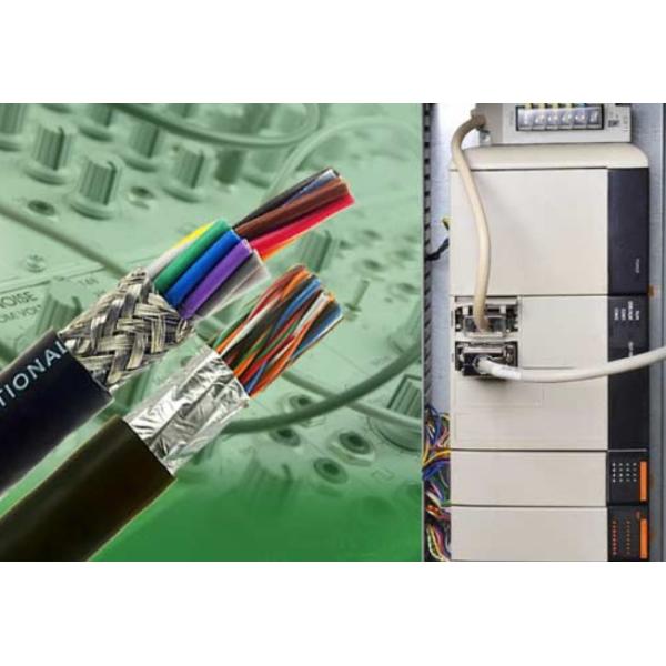 Подгонянная медь 0.5Mm2 PVC защищала кабель аппаратуры