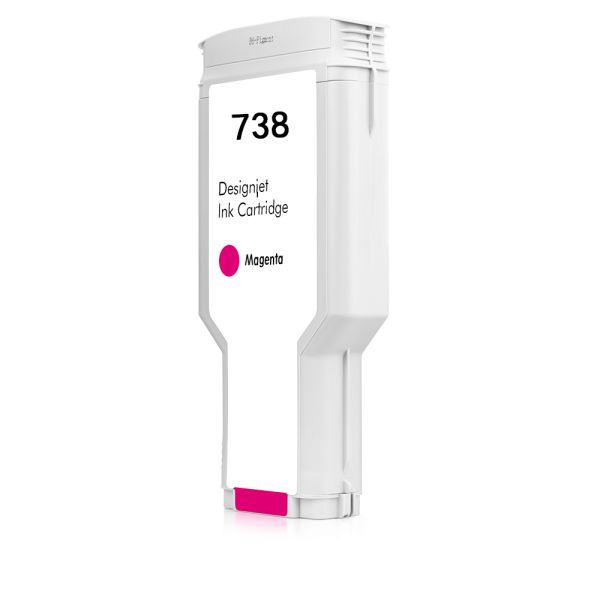 Betcolor 8 for Ink for 8 BK C M Y Works for DesignJet T850 T950 Wide Format Printers (300ml) Re-Manufactured Water-based for Ink