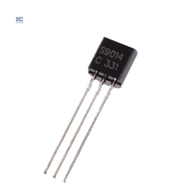 S9014 0.15A 50V Low Power NPN Transistor SOT-23 Original Discrete Semiconductor Product