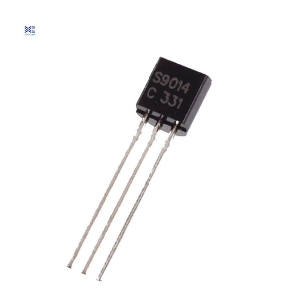 S9014 0.15A 50V Low Power NPN Transistor SOT-23 Original Discrete Semiconductor Product