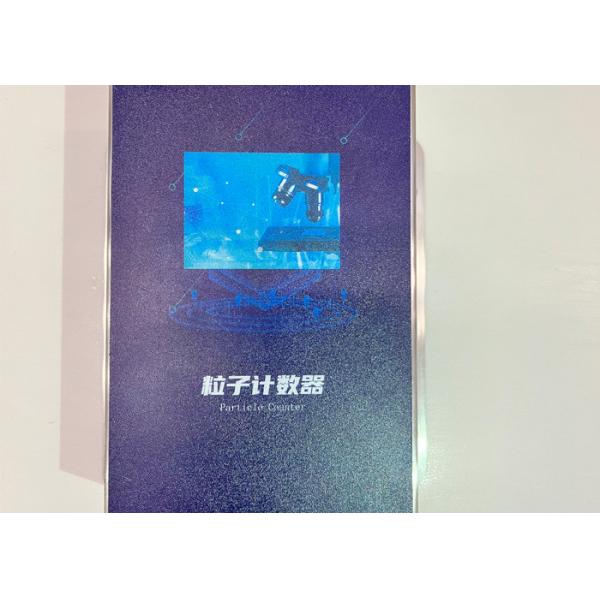 Small Flow Rate 2.83L Dust Particle Counter Online Particle Counter Equipment