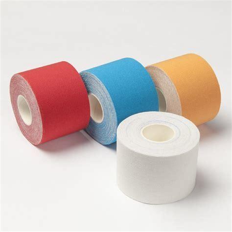 Acrylic glue Kinesiology Trainer Tape 5cm x 5m FDA Certificate Custom Logo Print