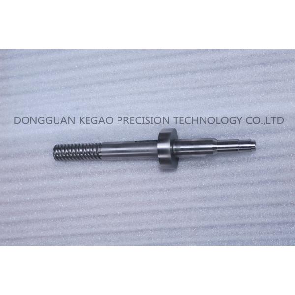 Auto Injection Molding Machine Screw ASSAB ELMAX Material Polishing